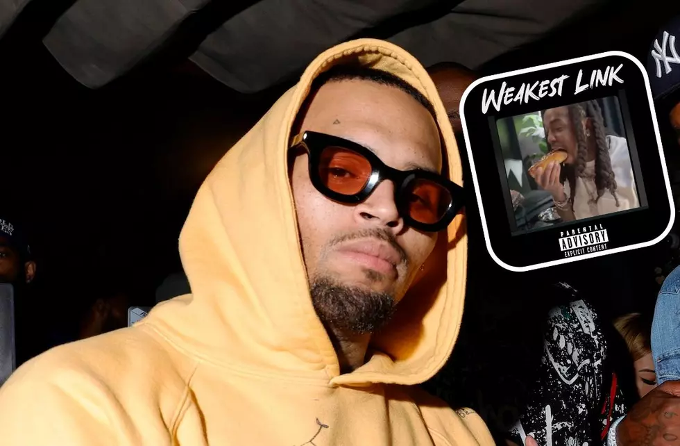 Chris Brown Goes at Quavo's Throat on 'Weakest Link'