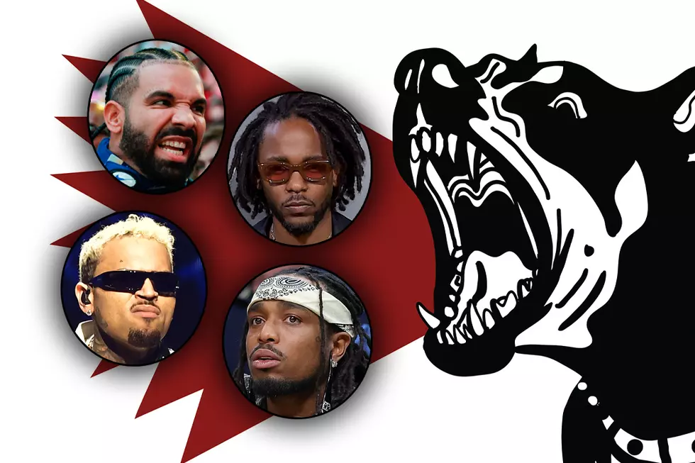 The 24 Most Vicious Lyrics in Recent Diss Tracks From Drake, Kendrick Lamar, Chris Brown and More