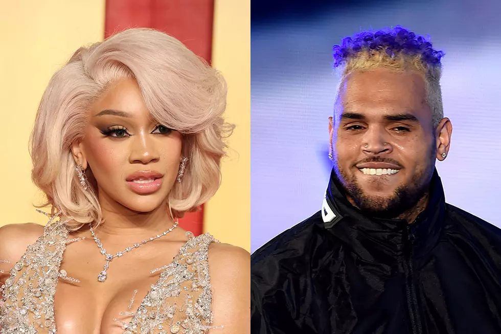 Saweetie Appears to Respond After Chris Brown&#8217;s Quavo Diss Track Refers to Her