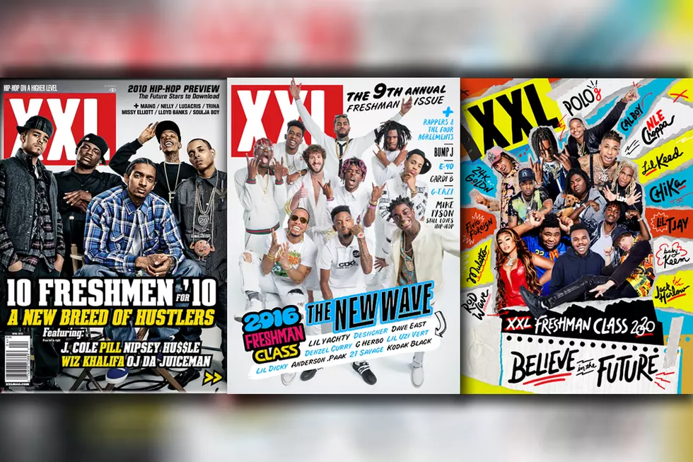 Every XXL Freshman Cover Since 2007
